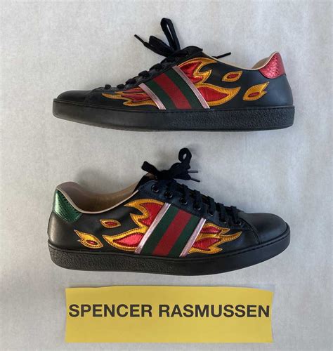 gucci flame sneakers|gucci virtual sneakers.